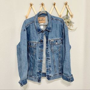 Levi’s Y2K Denim Jean Jacket XL
